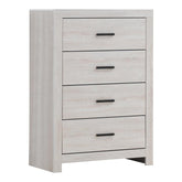 Coaster Brantford 4-drawer Chest Coastal White Model 207055